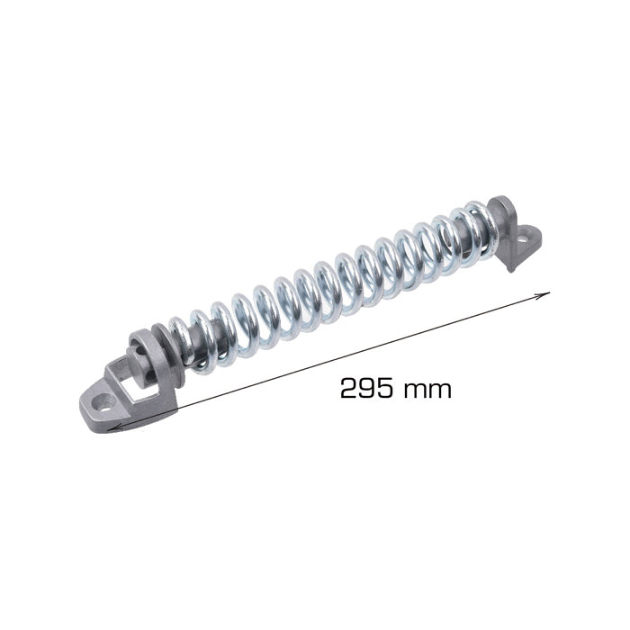 Dørlukker med fjær 295 mm elforsinket 